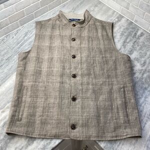Peter Millar Gray Vest